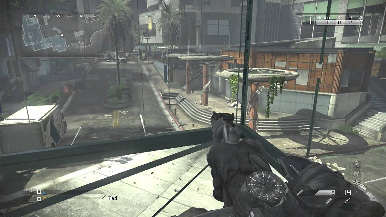 Unique Spot #139 - (COD:Ghosts) Two Spots on Stormfront!