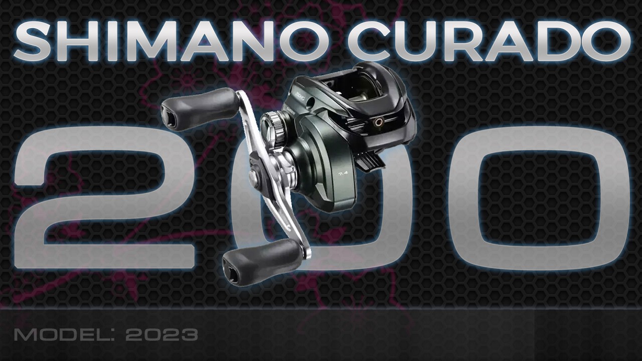 Обзор и техническое обслуживание катушки Shimano Curado 200. Тотальное облегчение.