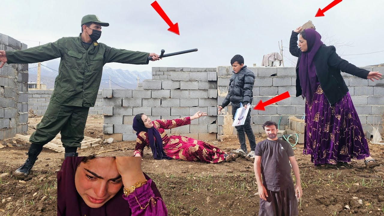 Wives and the Mission: Sima and the police in a critical opportunity to arrest Hamid before Hakimeh.