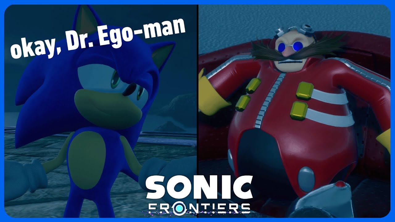 Sonic and Dr. Eggman form an alliance - Sonic Frontiers