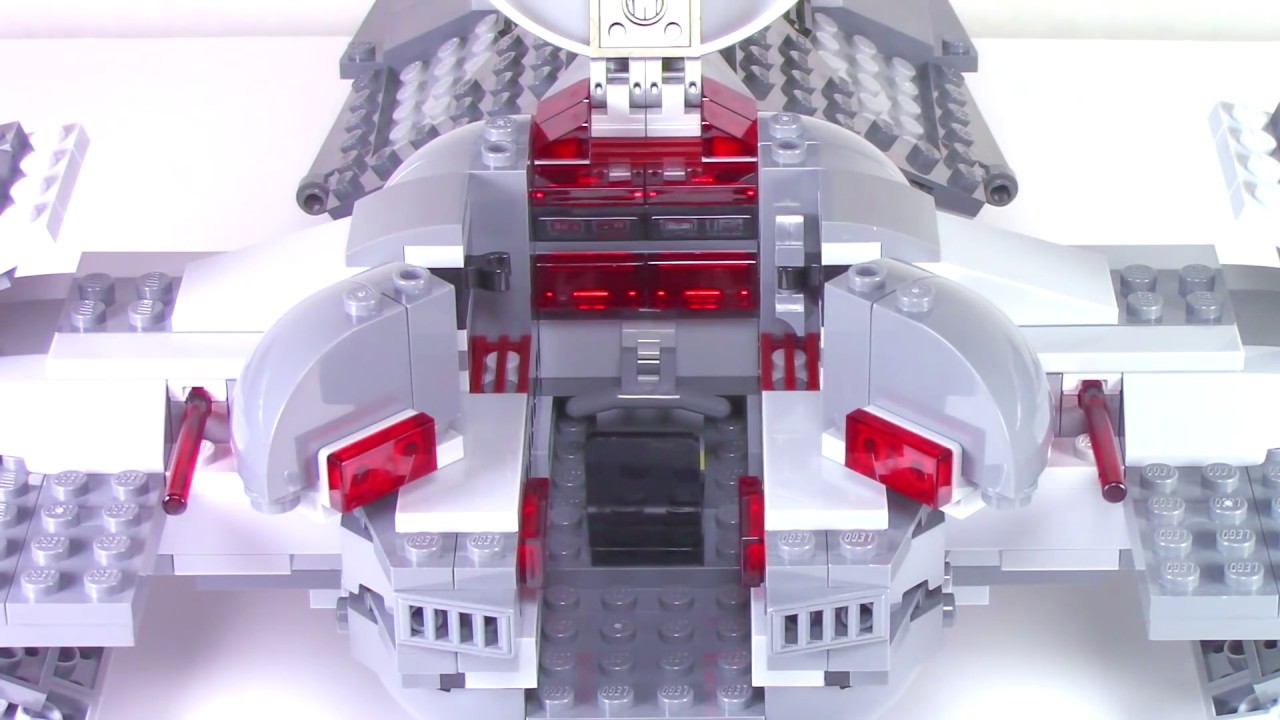LEGO Sith Infiltrator Review! Set 75096 LEGO Star Wars Review