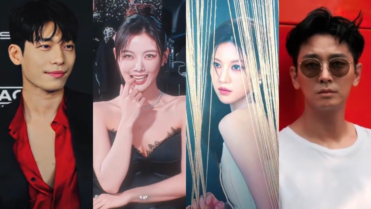 K actor/actress tiktok compilation #2