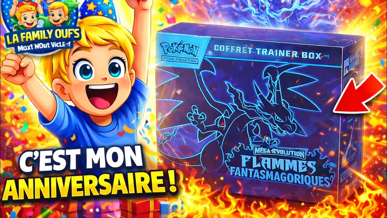 VIC LE OUF OUVRE L'ETB FLAMME FANTASMAGORIQUE ! 🔥 (AVEC LES OUF'S AU COMPLET 😱)