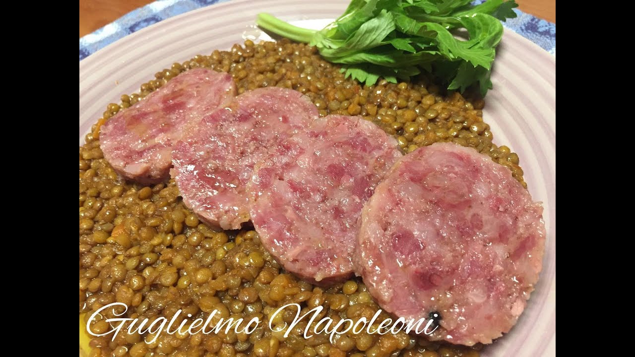 COTECHINO CON LENTICCHIE