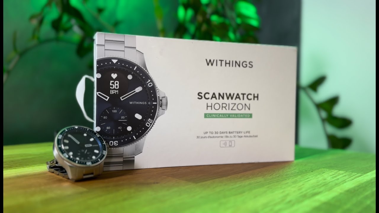 ScanWatch Horizon (English/German subtitles)
