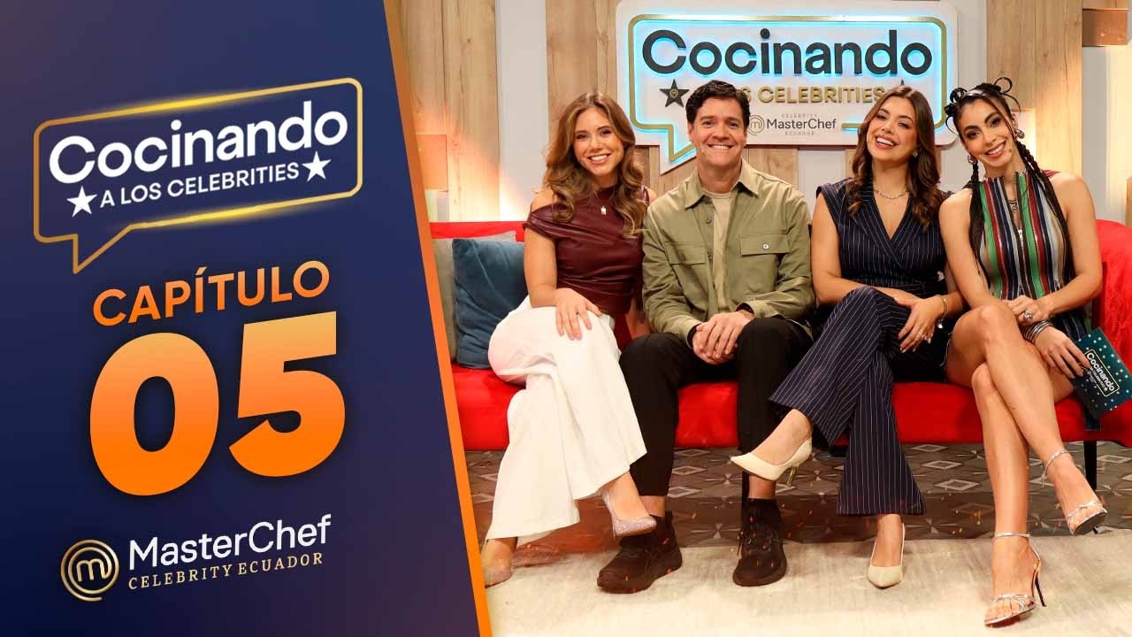 CAPÍTULO 05: Karime, Manaba, Josh y Fer  (09/02/26) | TEMP 03 | COCINANDO A LOS CELEBRITIES