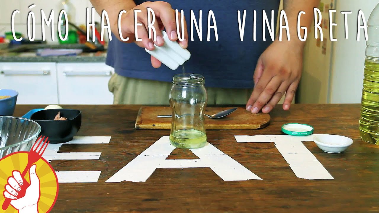 Cómo Hacer una VINAGRETA PERFECTA | Tenedor Libre