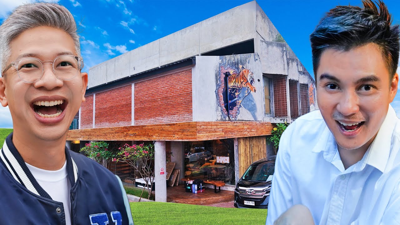 INILAH KANTOR MEWAH BARU BAIM WONG!!