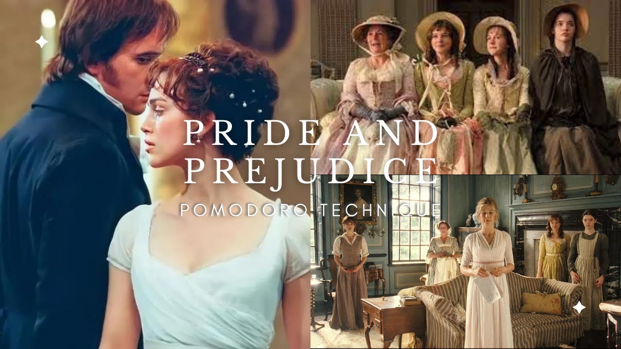 Pride and Prejudice Pomodoro