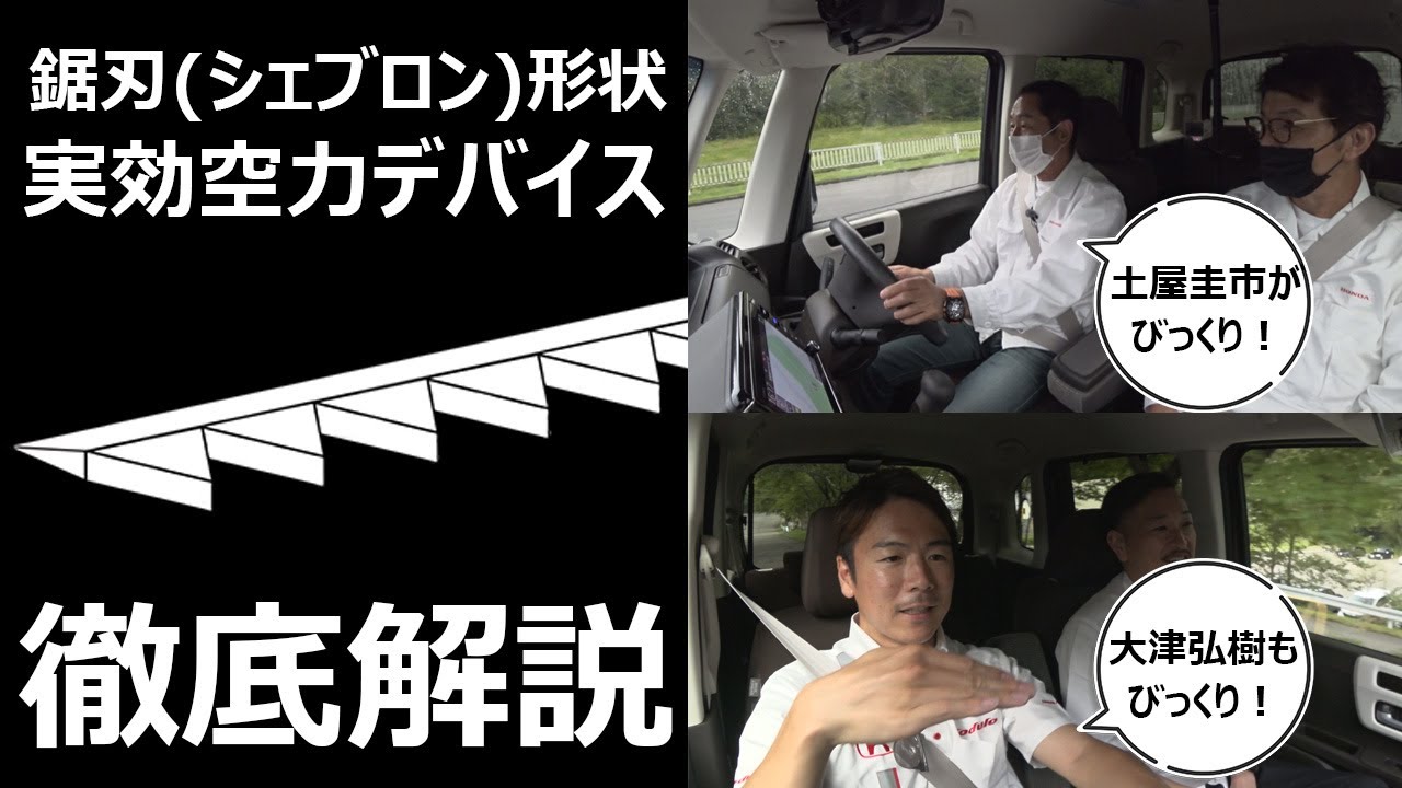 【Modulo】鋸刃形状 実効空力デバイス徹底解説！