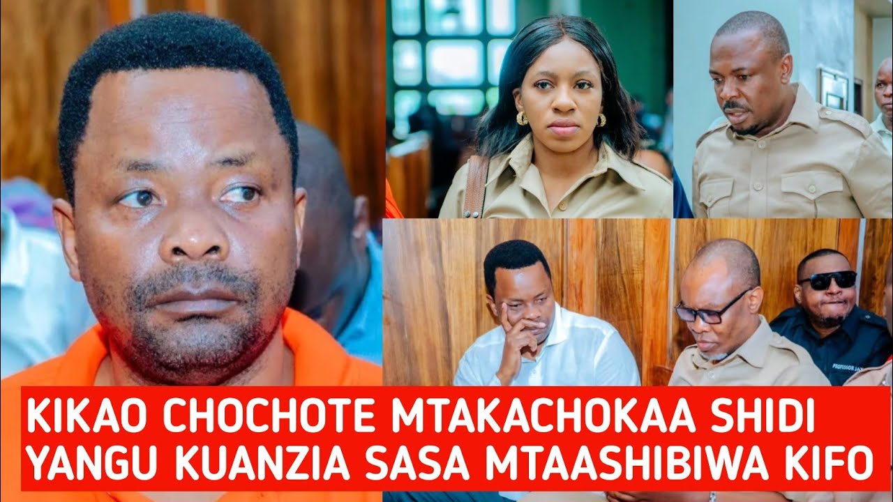 TAARIFA ZA MIPANGO YA SIRI KUKAMATA VIONGOZI WA CHADEMA KIMYA KIMYA LEMA ATUMA UJUMBE MZITO MDA HUU