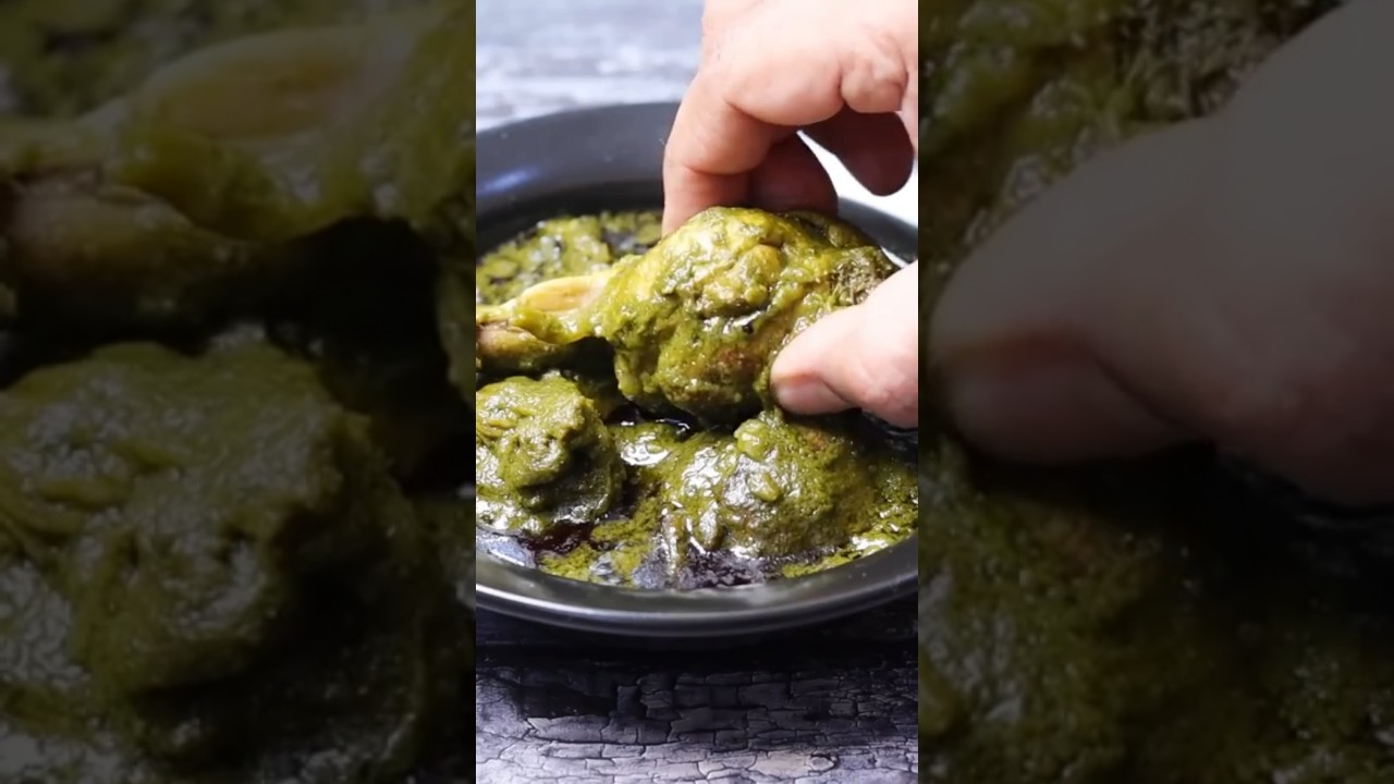 Methi Murgh recipe | GREEN CHICKEN CURRY DONE RIGHT | HEALTHY & DELICIOUS CURRY RECIPE!