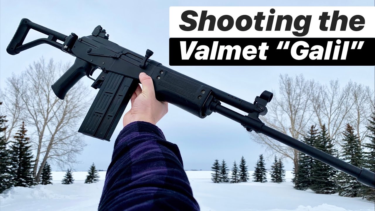Shooting the Valmet “Galil