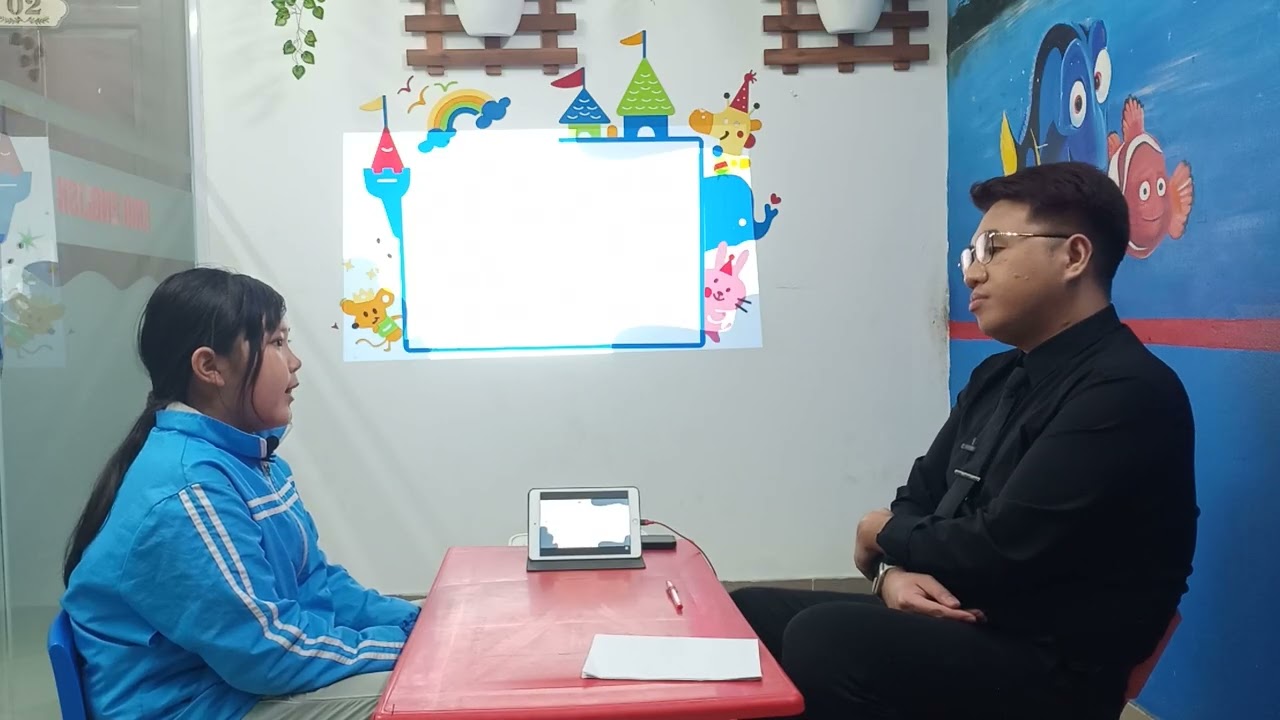 Hà Bảo Anh - F4H -Test 2 - Hệ thống Anh ngữ Nemo - Tiếng Anh trẻ em 4-15 tuổi