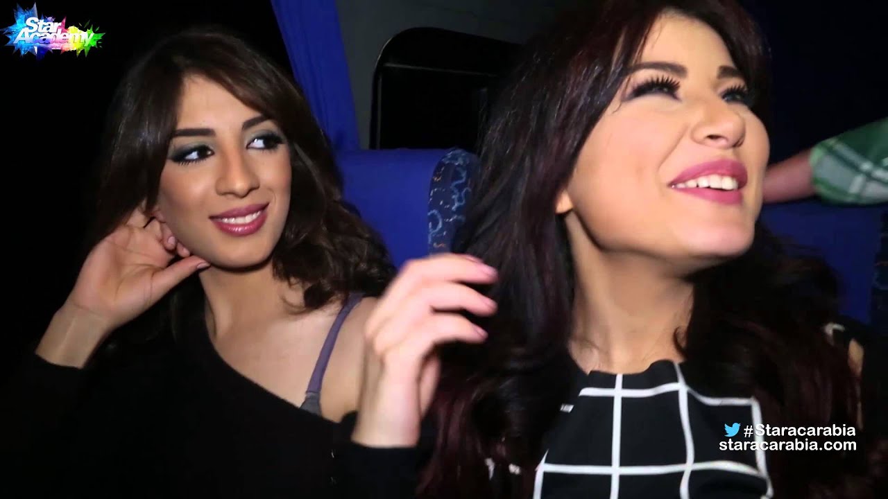 مروان يوسف مراسل ستار اكاديمي 11 في الباص بعد البرايم 3