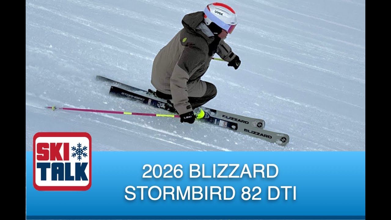 2026 Blizzard Stormbird 82 DTi Review with SkiTalk.com