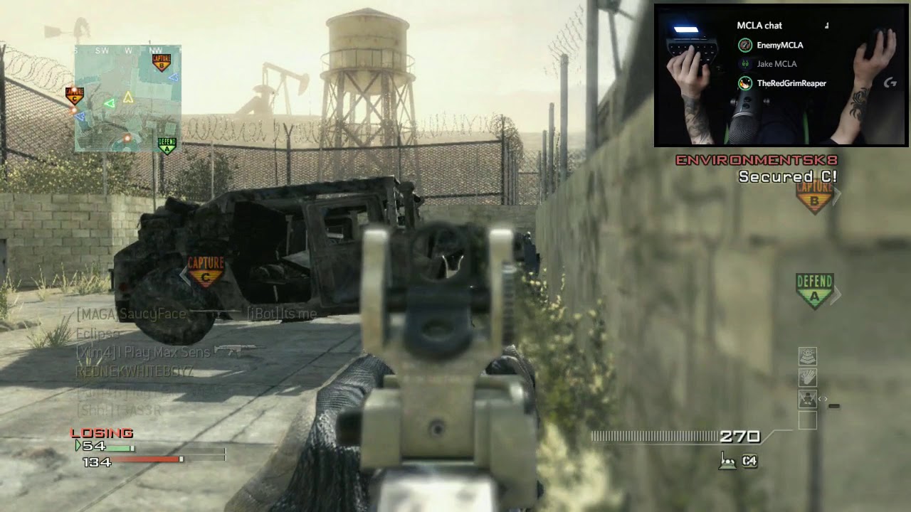 MW3 - Trash Talkers Only Care About Objective