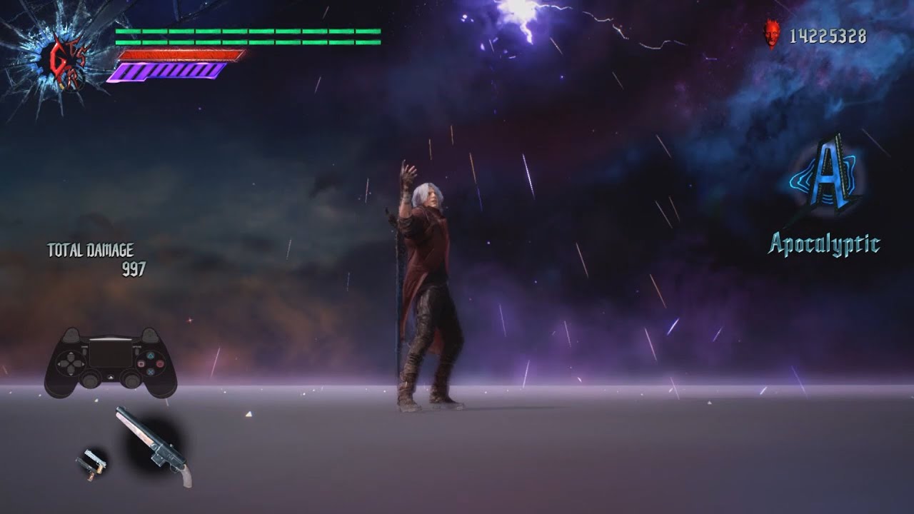 DMC5 Dante Combo MAD