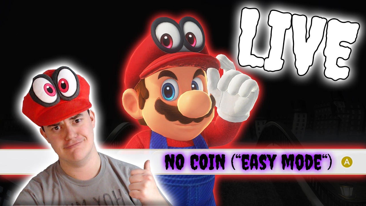Mario Odyssey NO COIN (