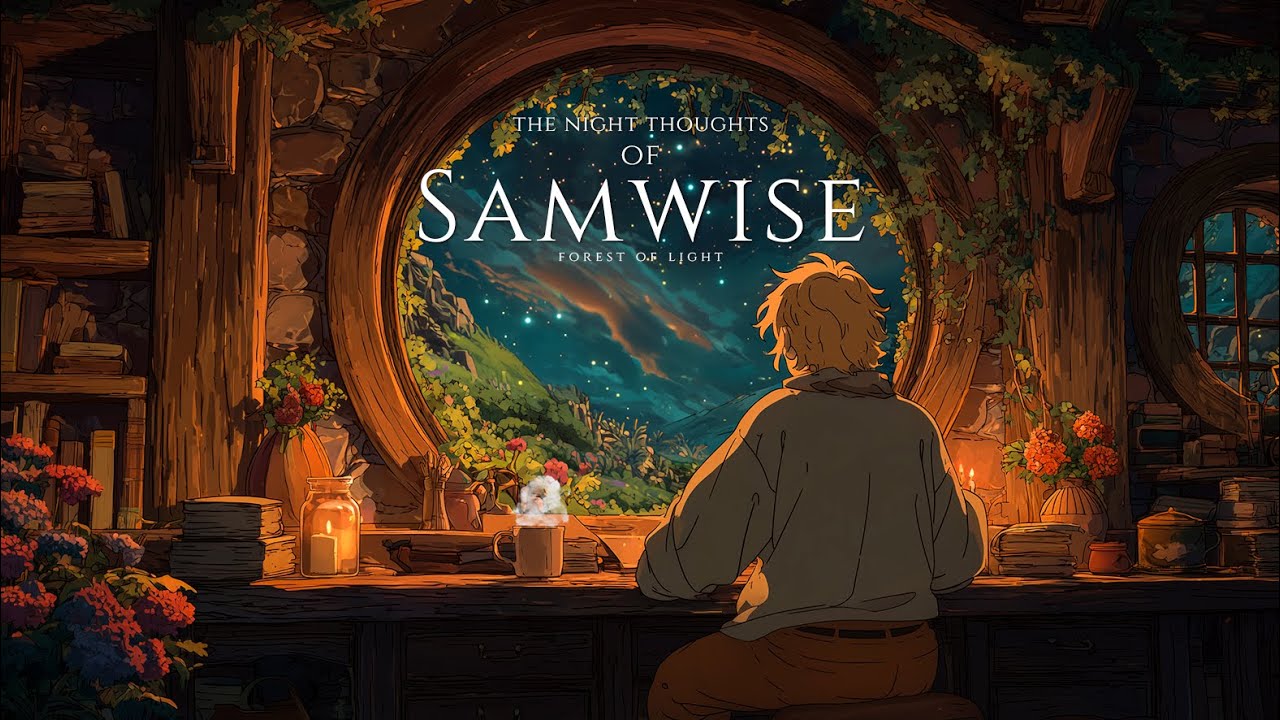 Średniowieczna Muzyka Do Nauki I Relaksu | Nocne Myśli Samwise'a
