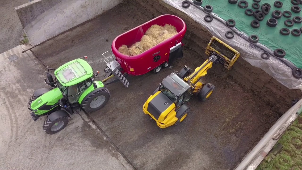 Peecon Biga feed mixer 2018
