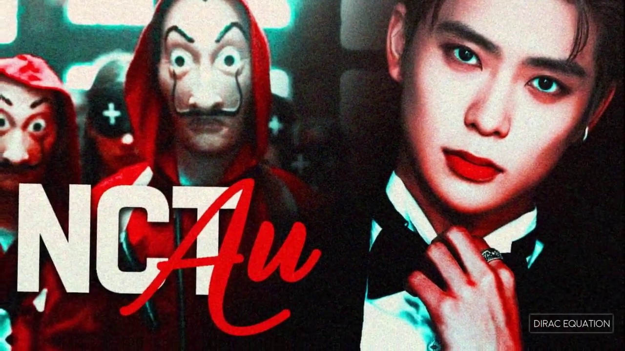 NCT ✘ TWISTED || La casa de papel AU