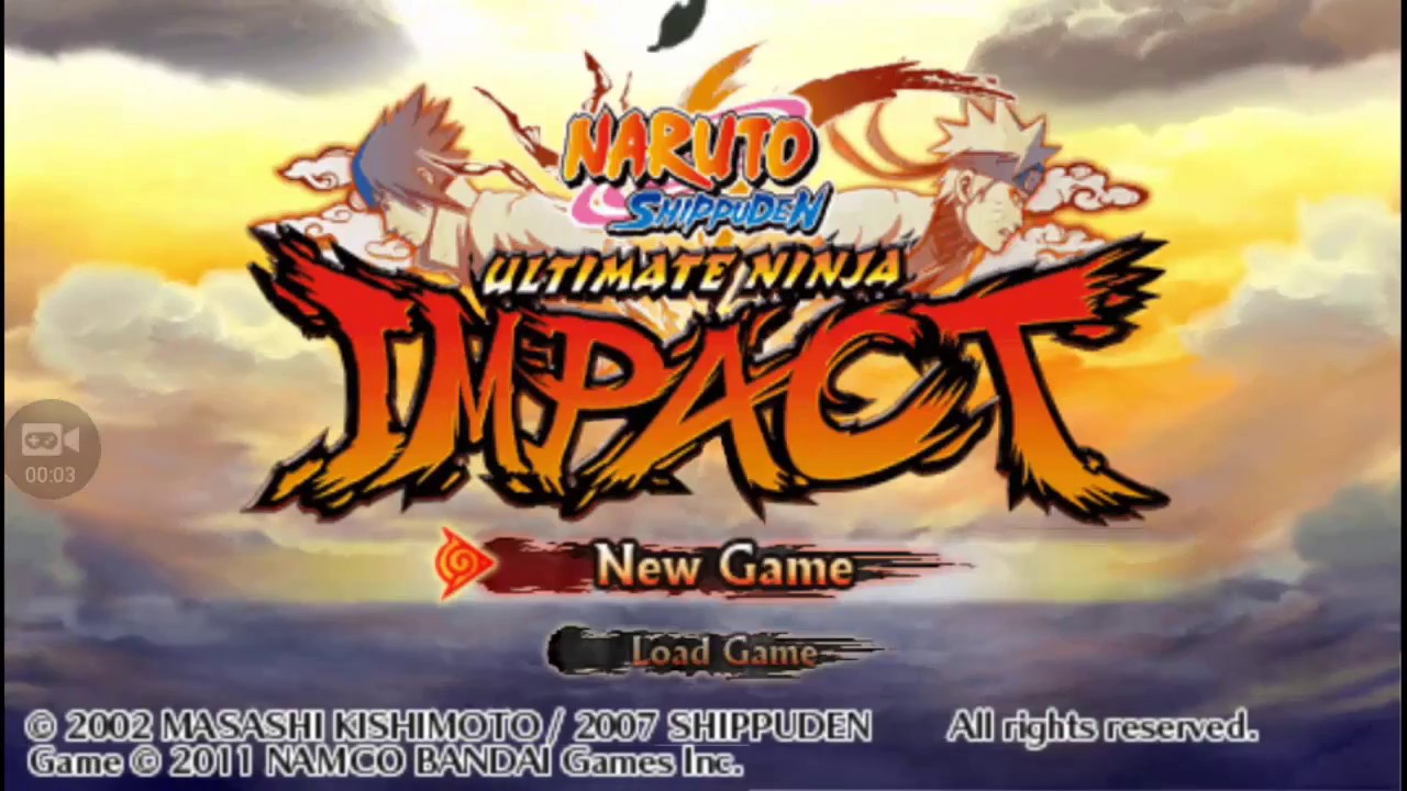 Naruto Shippuden Ultimate Ninja impact - #5 Map Card Jugo (Lump of Iron)