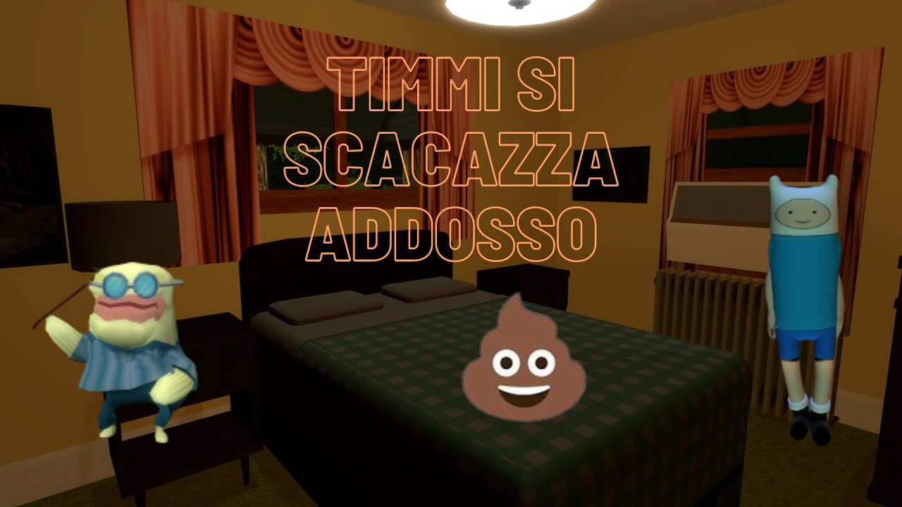 Timmi Si Scacazza Addosso | GMOD ITA