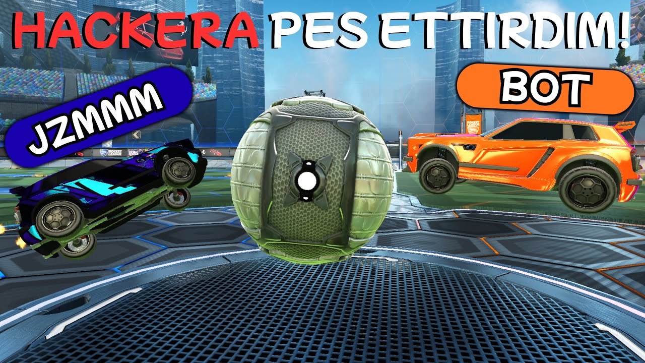 1V1'DE KARŞIMA BOT GELDİ!😱| Supersonik Efsane | Rocket League Türkçe