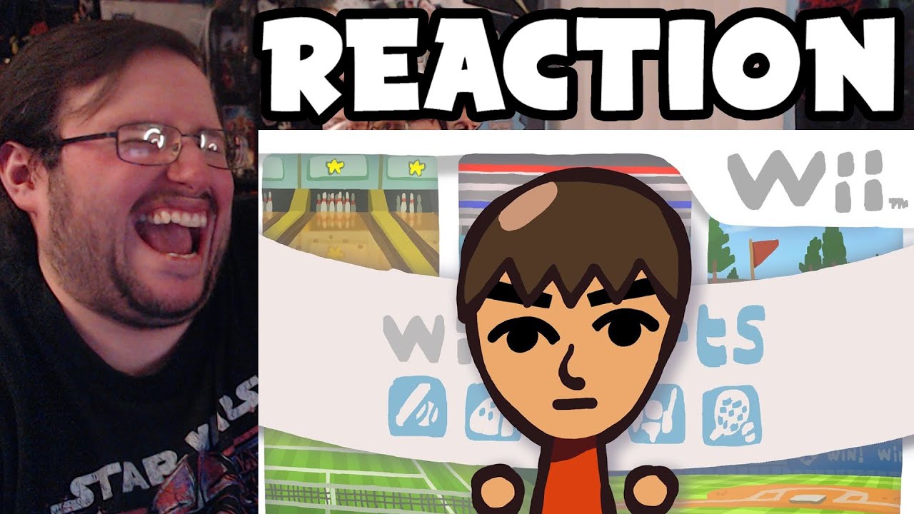 Gor's "The Ultimate "Wii Sports" Recap Cartoon by Cas van de Pol" REACTION