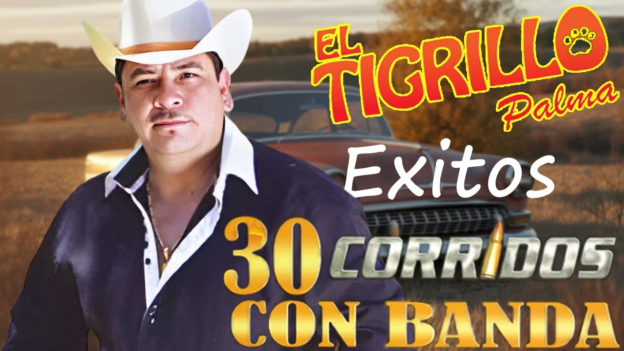 El Tigrillo Palma 🔥 30 Corridos Perrones y Bravos | Puro Pisteo Norteño 🍻