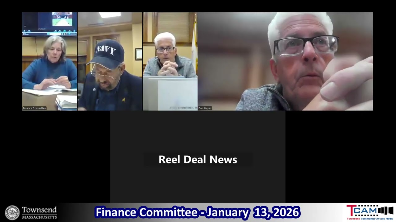2026-01-13 Finance Committee