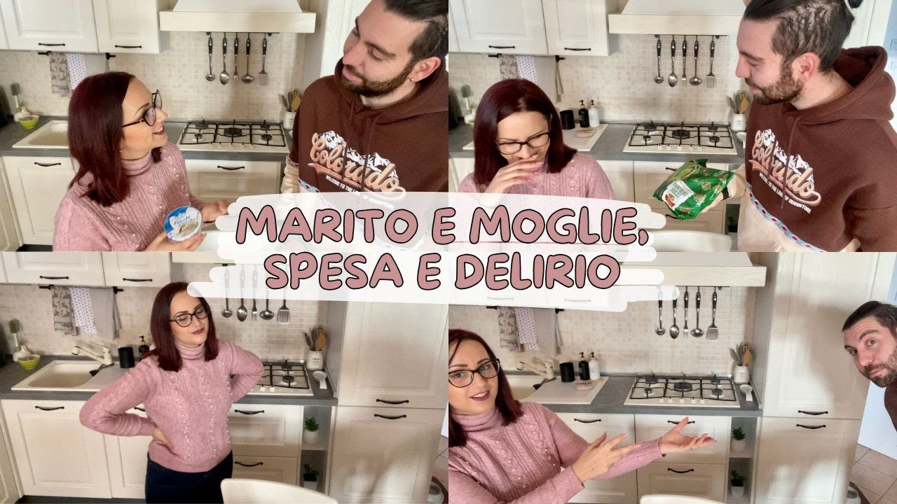 MARITO E MOGLIE, SPESA E DELIRIO | EUROSPIN - Eleonora Home
