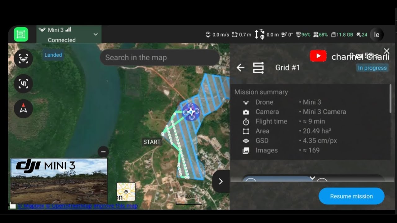 Belajar Pemetaan Pix4D Dji Mini 3