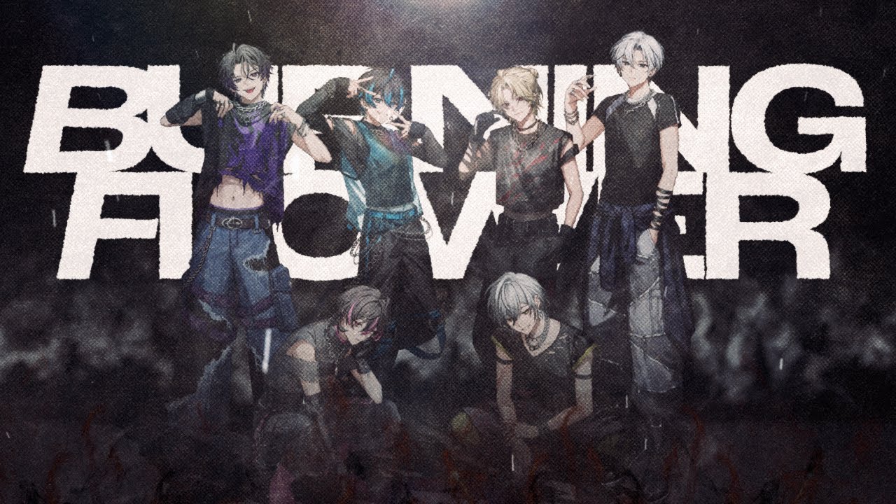 【男性cover】Burning Flower / HANA 歌ってみた【EL6】
