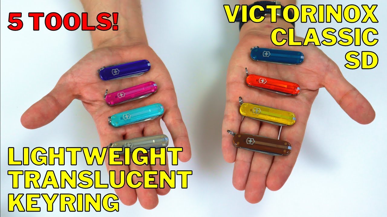 Ultra LIGHTWEIGHT Swiss Army Knife | Victorinox Classic SD