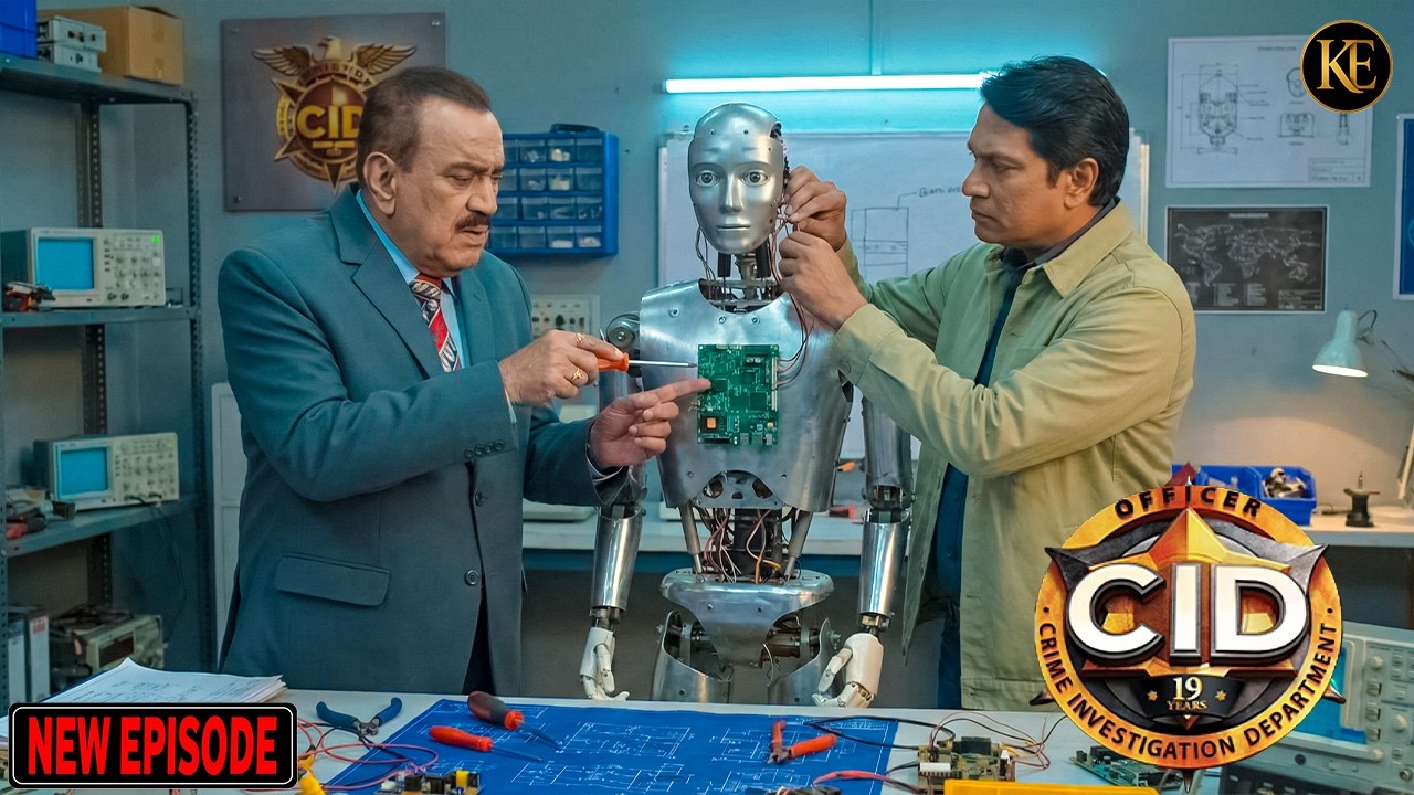 ACP प्रद्युम्न ने अभिजीत के साथ मिलकर बनाया रोबोट | CID | सी.आई.डी. | Latest Episode