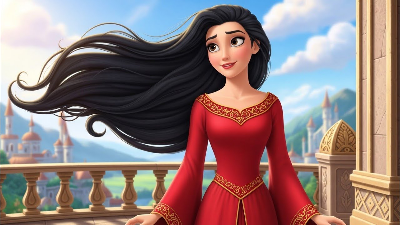Anar Wali Rajkumari Ki Jaadui Kahani 🍎👑 | Disney Style Princess Story