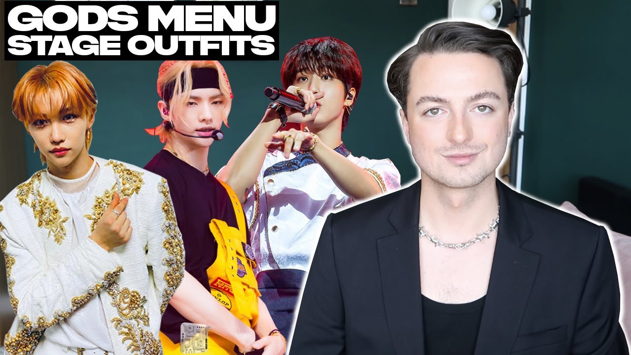 Fashion Expert Reviews: STRAY KIDS Gods Menu 