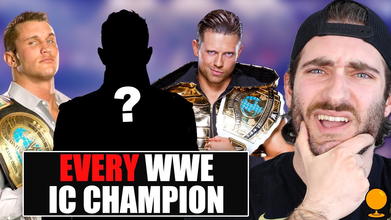 Can I Name EVERY WWE Intercontinental Champion? (WWE Trivia)