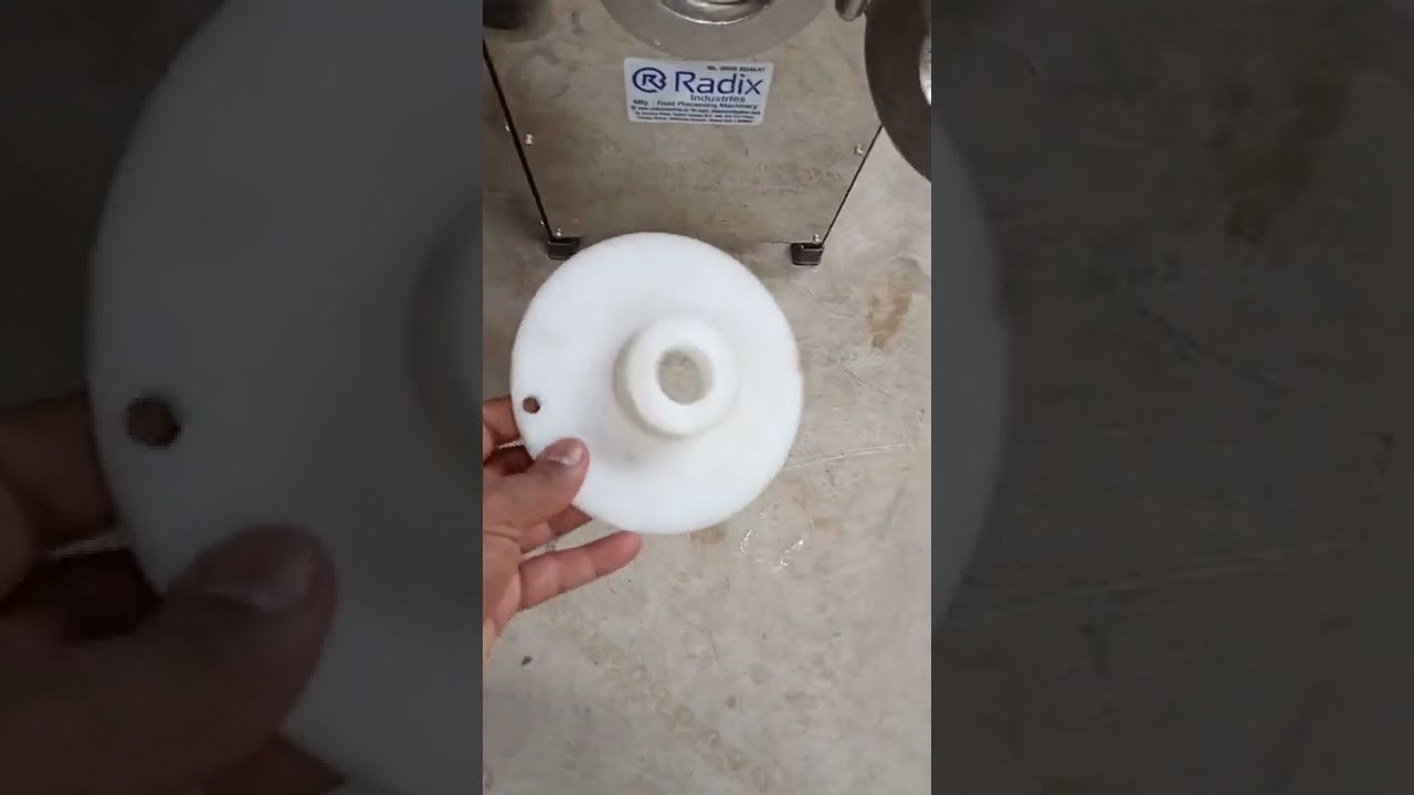 Dough Ball Cutting Machine Installation 9054540348