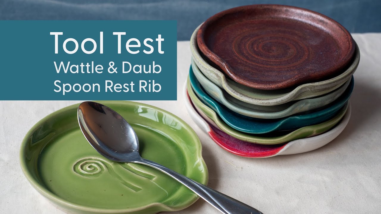 New Tool Test! Plus, how to throw one of my best sellers: spoon rests!