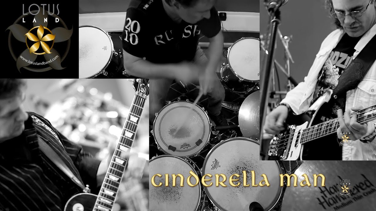 Lotus Land (RUSH tribute band) - 'Cinderella Man'