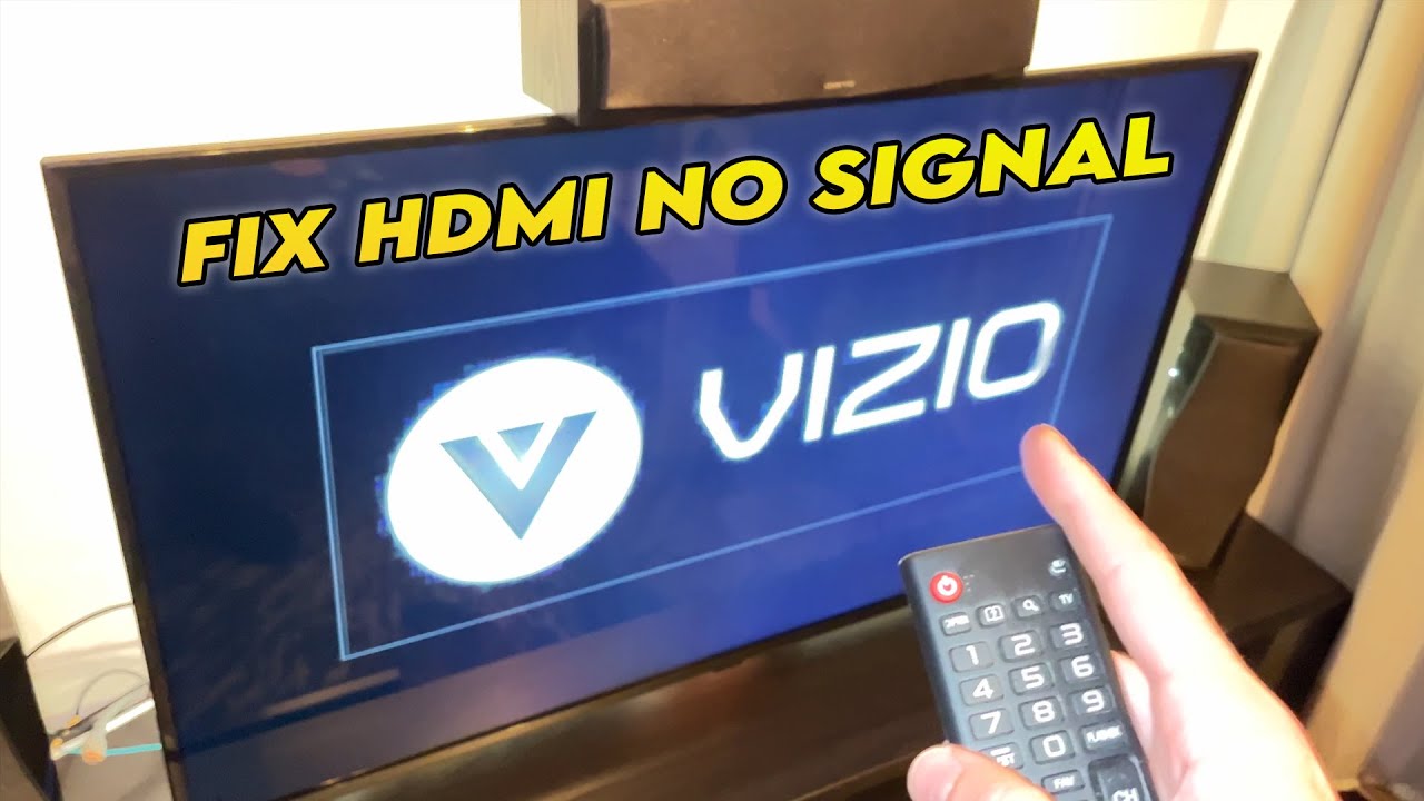 Vizio TV — как исправить ошибку «Нет сигнала HDMI»