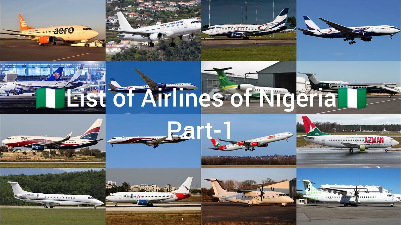 List of Airlines of Nigeria | Part-1 | Aviation BD