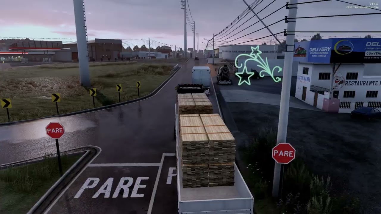 Essa parte do mapa RBR ficou muito parecido com a realidade | ETS2