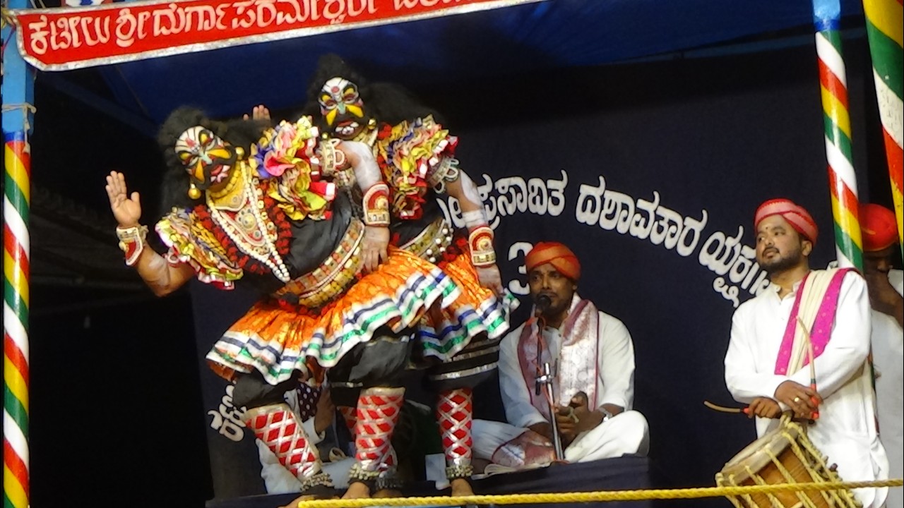 Yakshagana -- Shri Devi Mahatme - 7