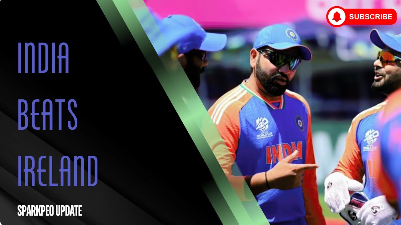 India Beats Ireland in T20 World Cup: Rohit and Pant&rsquo;s Heroics!