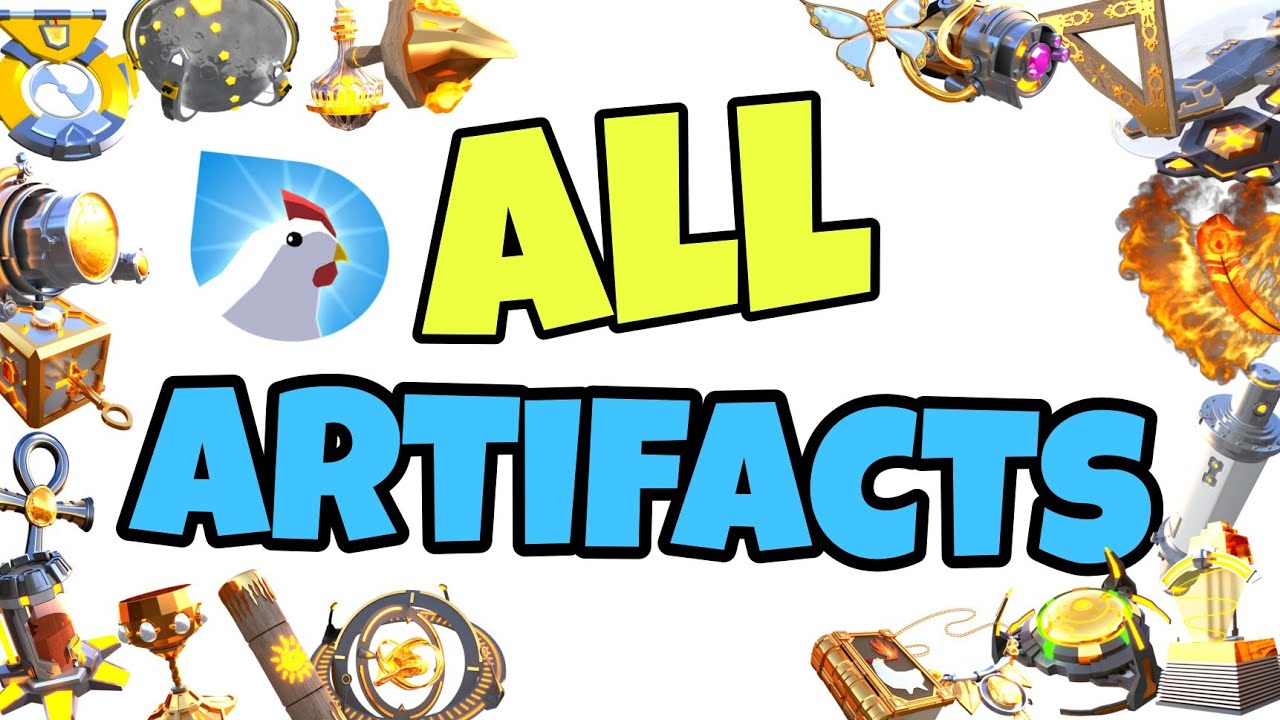 Egg Inc - All Artifacts (Basic Guide)