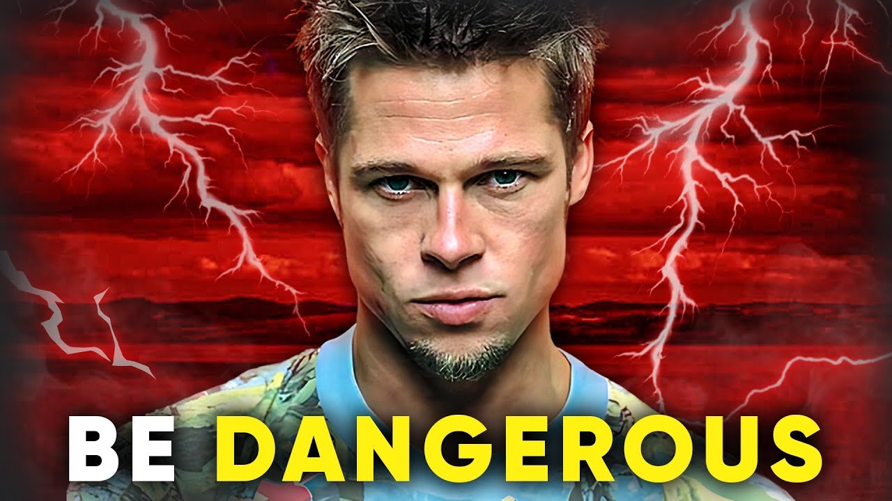 How to Have a Masculine Aura like Tyler Durden.